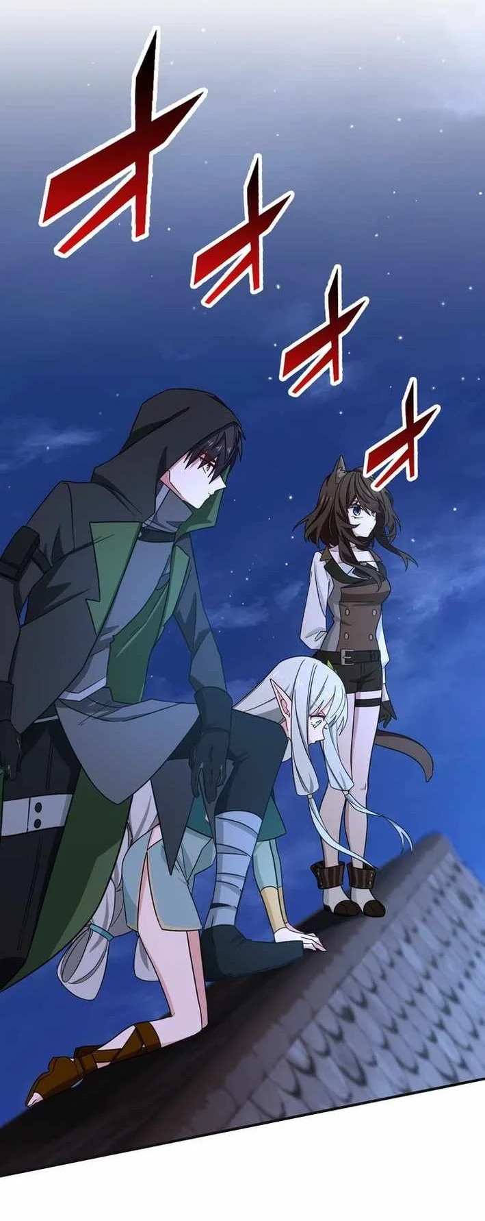 The strongest assassin gets transferred to another world with his whole class Chapter 115 Gambar 77