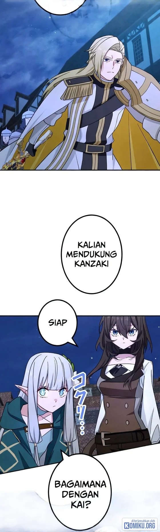 The strongest assassin gets transferred to another world with his whole class Chapter 115 Gambar 79