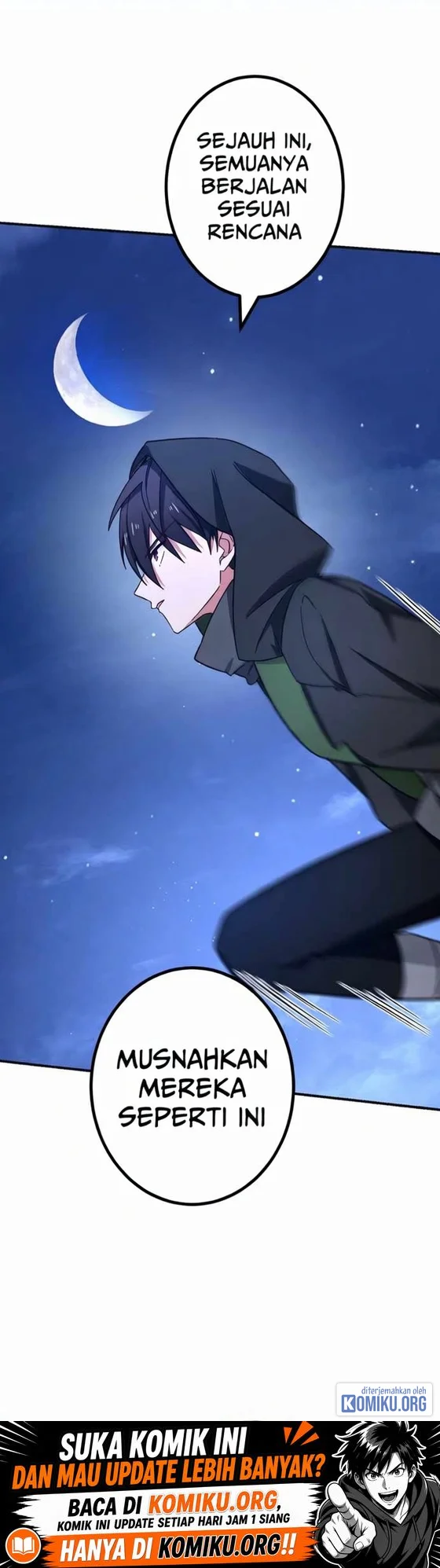 The strongest assassin gets transferred to another world with his whole class Chapter 115 Gambar 82
