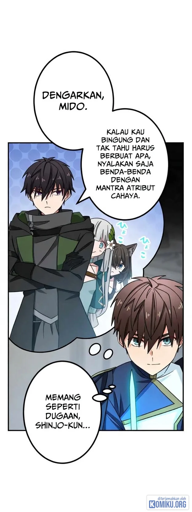 The strongest assassin gets transferred to another world with his whole class Chapter 116 Gambar 30