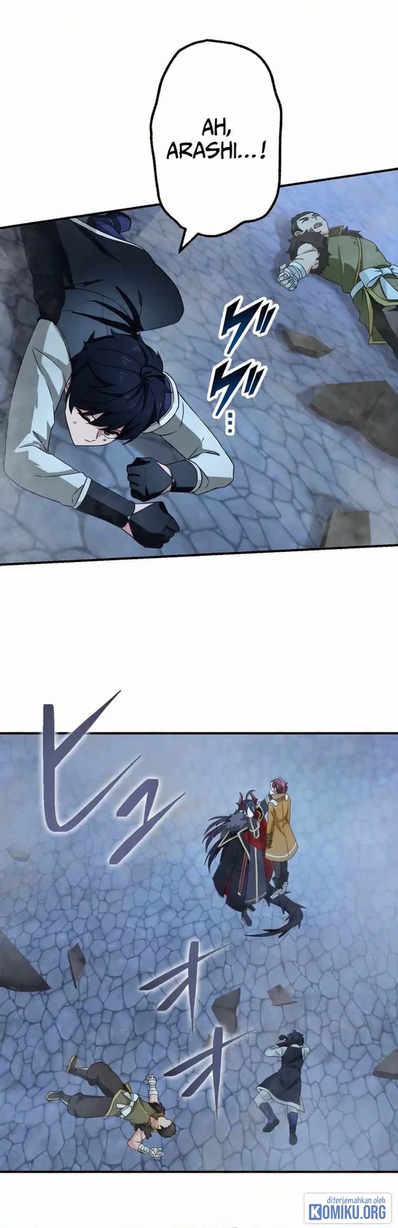 The strongest assassin gets transferred to another world with his whole class Chapter 116 Gambar 81