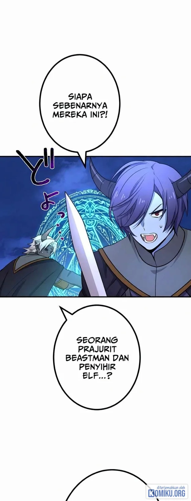 The strongest assassin gets transferred to another world with his whole class Chapter 117 Gambar 77
