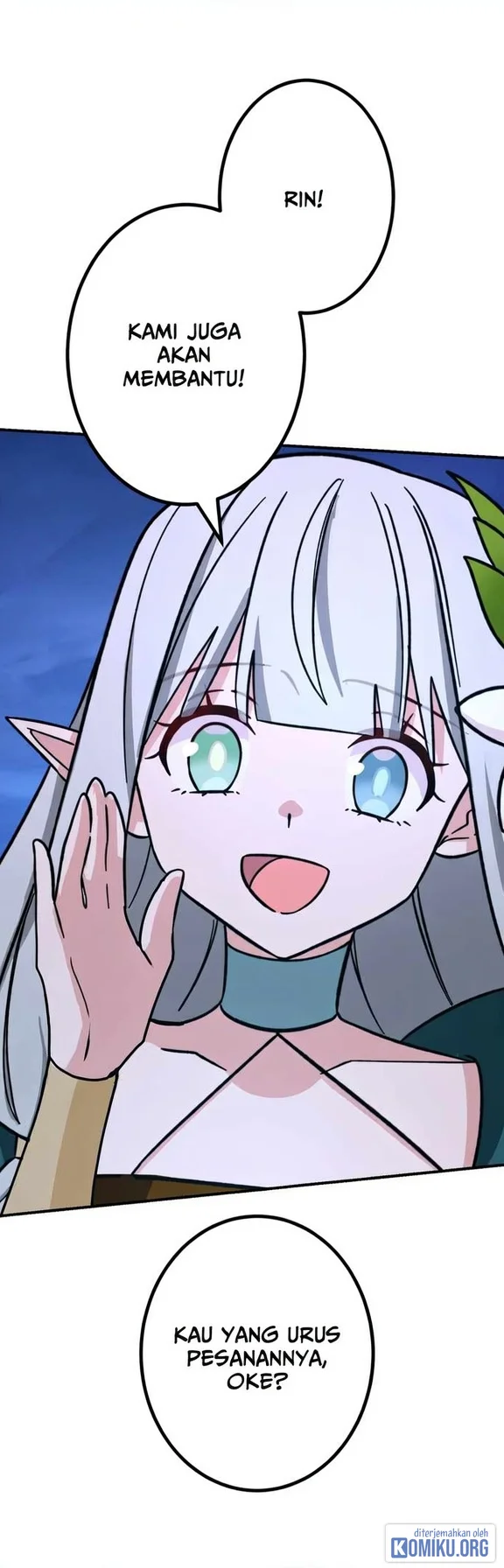 The strongest assassin gets transferred to another world with his whole class Chapter 117 Gambar 79