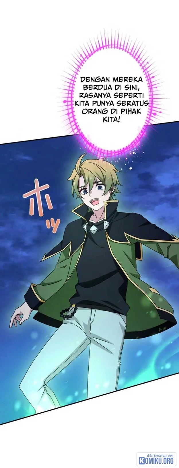 The strongest assassin gets transferred to another world with his whole class Chapter 117 Gambar 82
