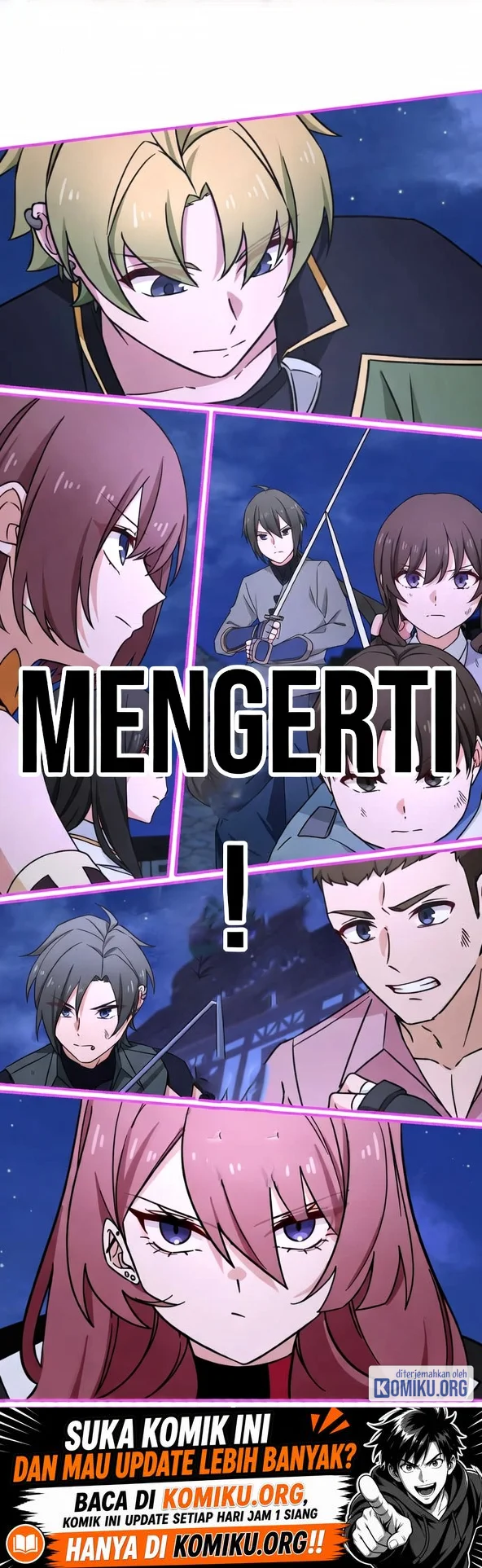 The strongest assassin gets transferred to another world with his whole class Chapter 117 Gambar 86