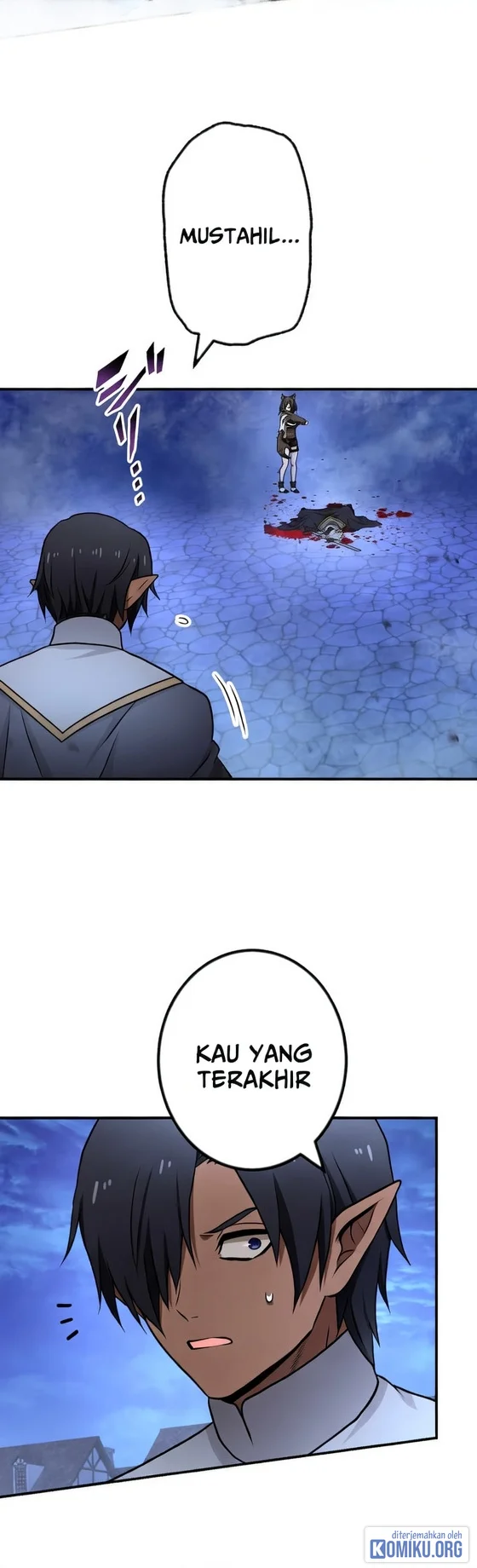 The strongest assassin gets transferred to another world with his whole class Chapter 119 Gambar 59
