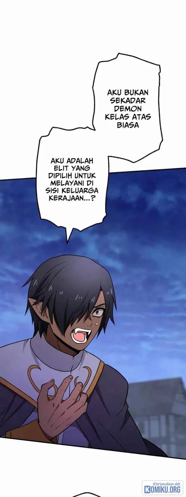 The strongest assassin gets transferred to another world with his whole class Chapter 119 Gambar 63
