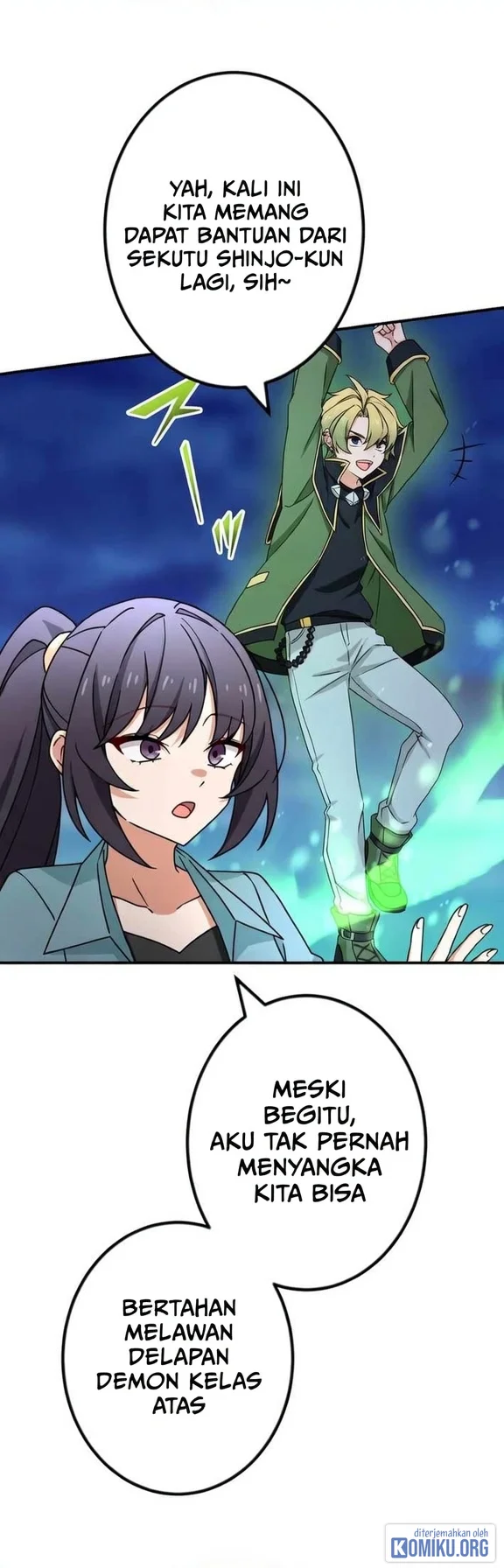 The strongest assassin gets transferred to another world with his whole class Chapter 119 Gambar 67