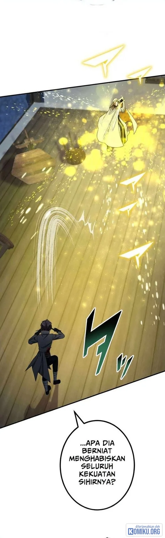 The strongest assassin gets transferred to another world with his whole class Chapter 120 Gambar 72