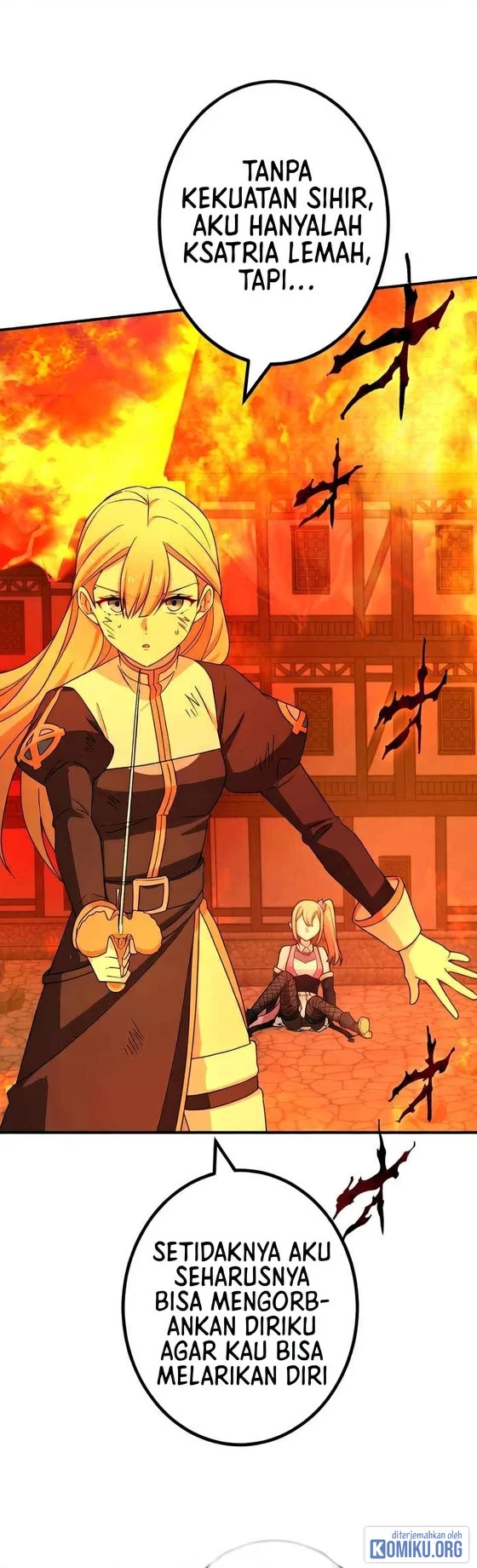 The strongest assassin gets transferred to another world with his whole class Chapter 121 Gambar 48
