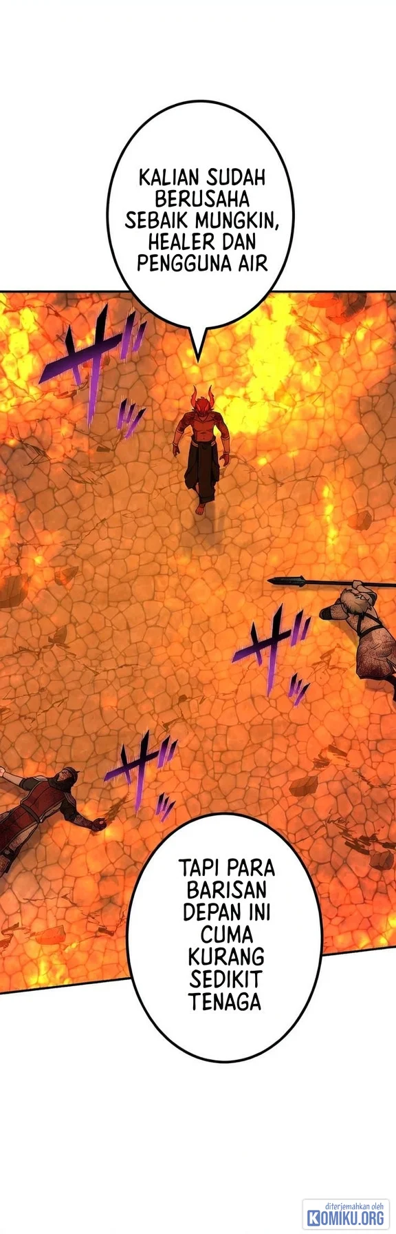 The strongest assassin gets transferred to another world with his whole class Chapter 121 Gambar 49