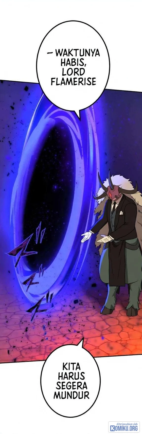The strongest assassin gets transferred to another world with his whole class Chapter 121 Gambar 52