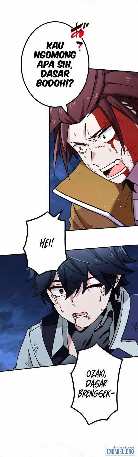 The strongest assassin gets transferred to another world with his whole class Chapter 121 Gambar 70