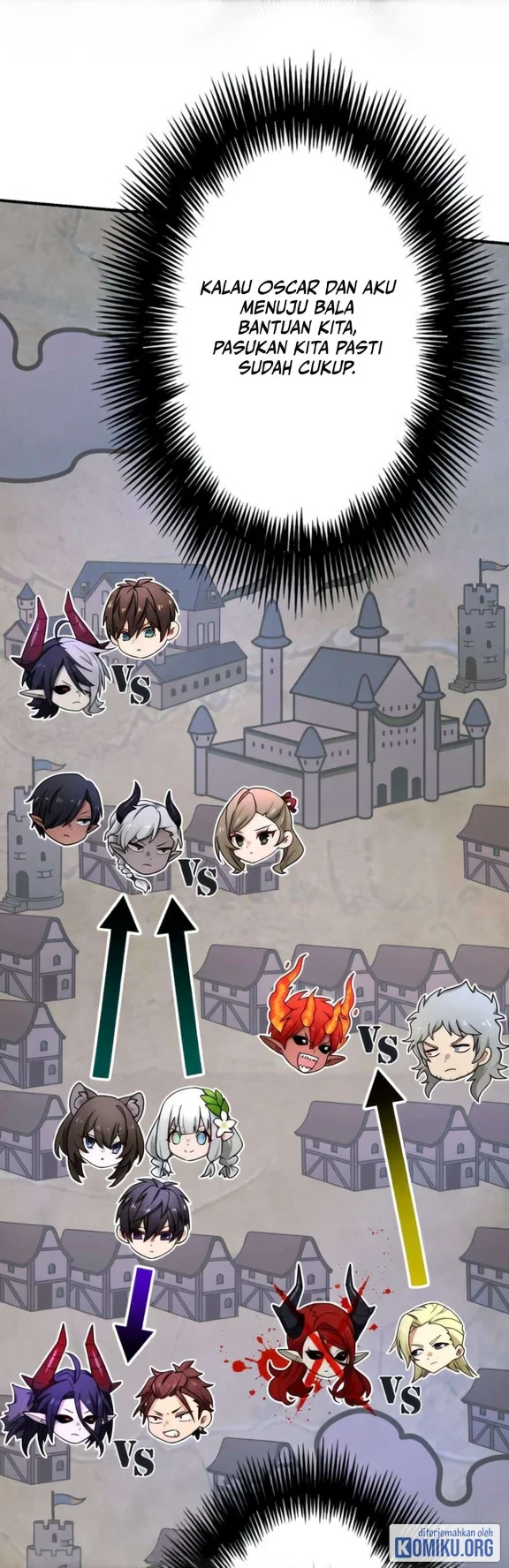The strongest assassin gets transferred to another world with his whole class Chapter 122 Gambar 47