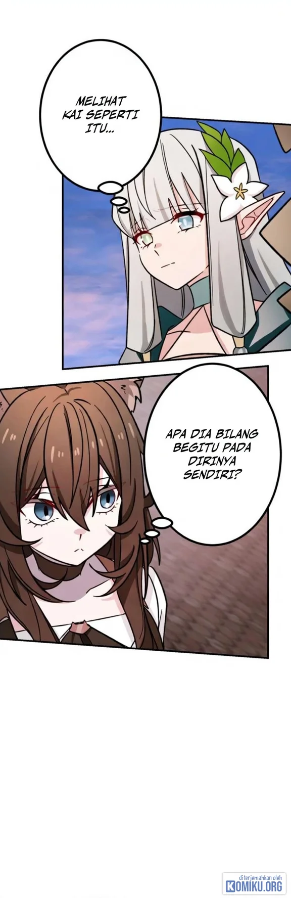 The strongest assassin gets transferred to another world with his whole class Chapter 122 Gambar 51