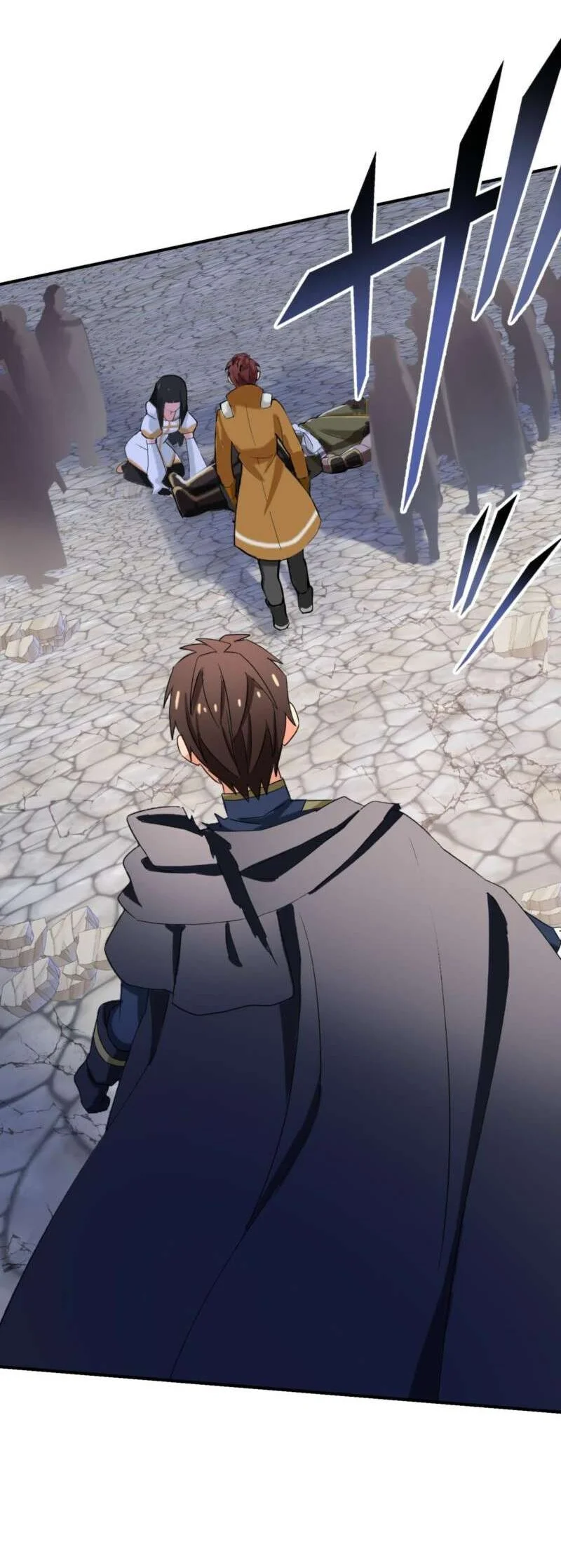 The strongest assassin gets transferred to another world with his whole class Chapter 122 Gambar 58