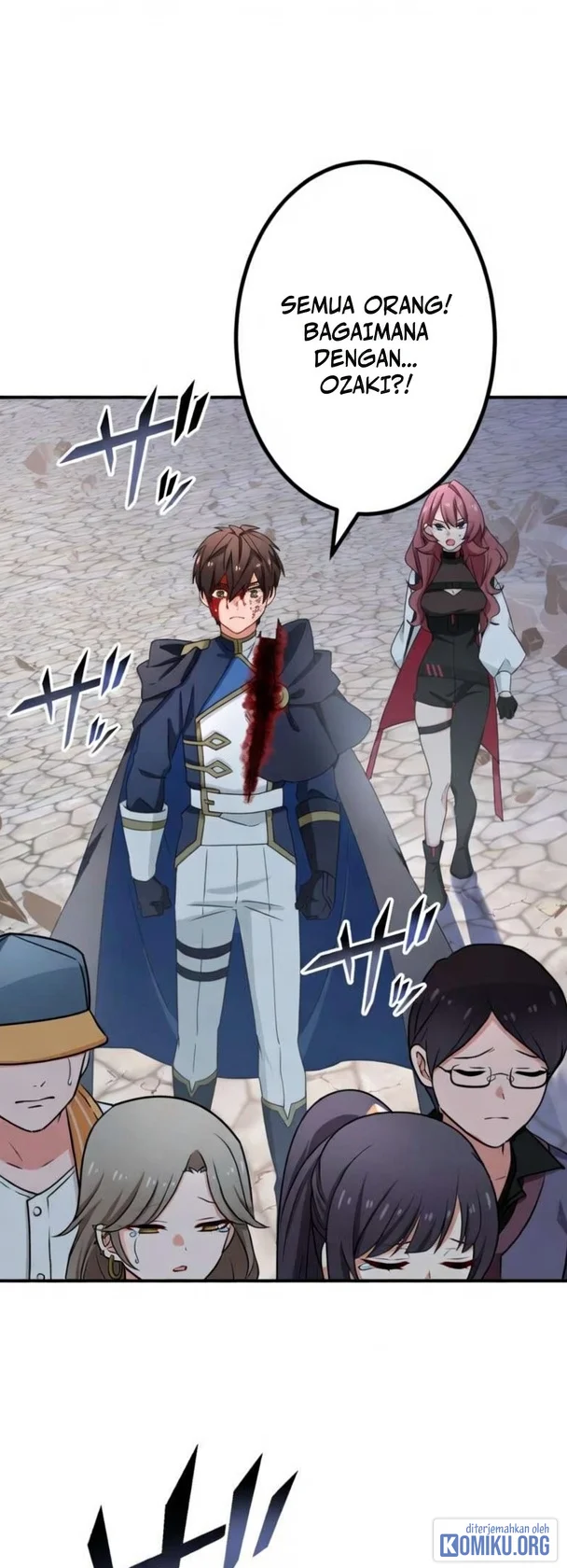The strongest assassin gets transferred to another world with his whole class Chapter 122 Gambar 59