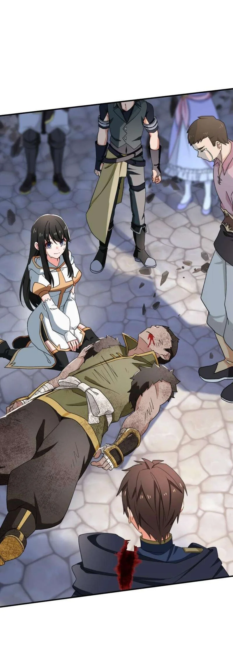 The strongest assassin gets transferred to another world with his whole class Chapter 122 Gambar 61