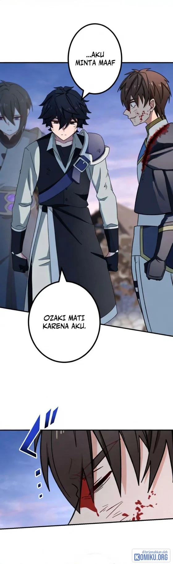 The strongest assassin gets transferred to another world with his whole class Chapter 122 Gambar 65