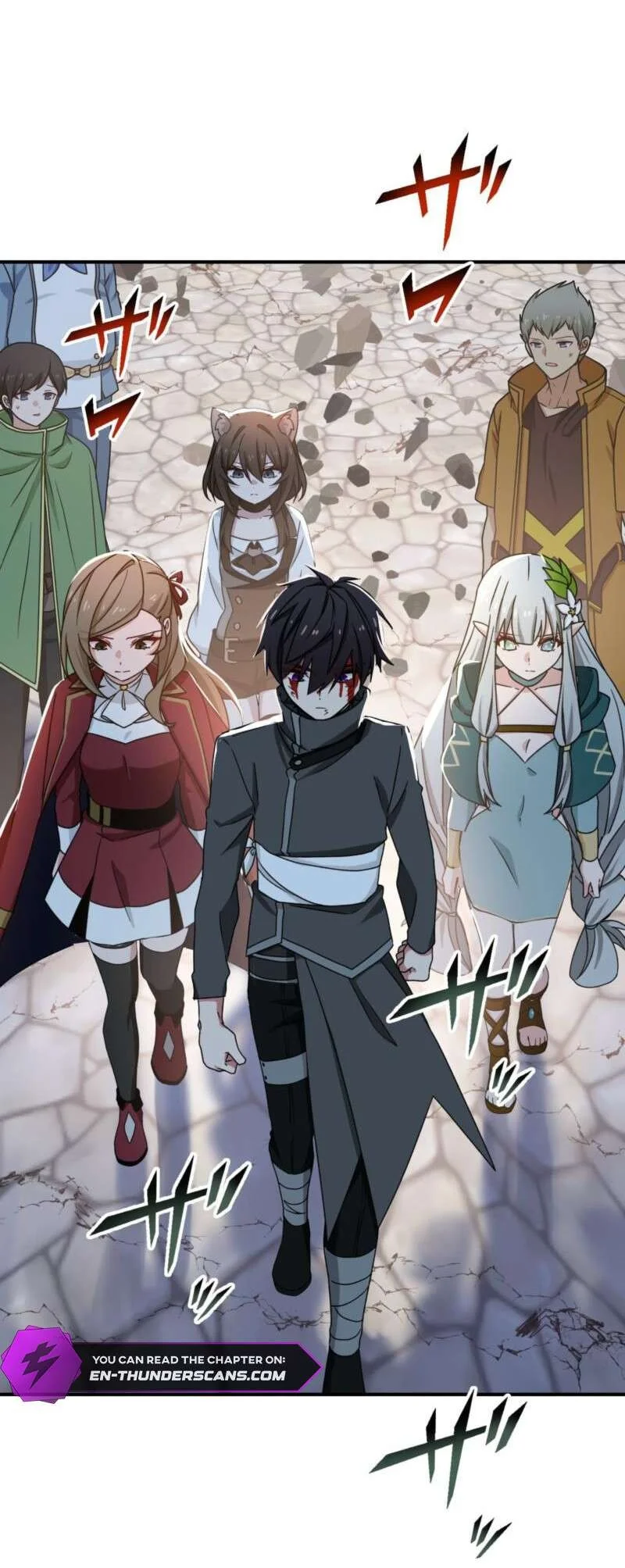 The strongest assassin gets transferred to another world with his whole class Chapter 122 Gambar 70