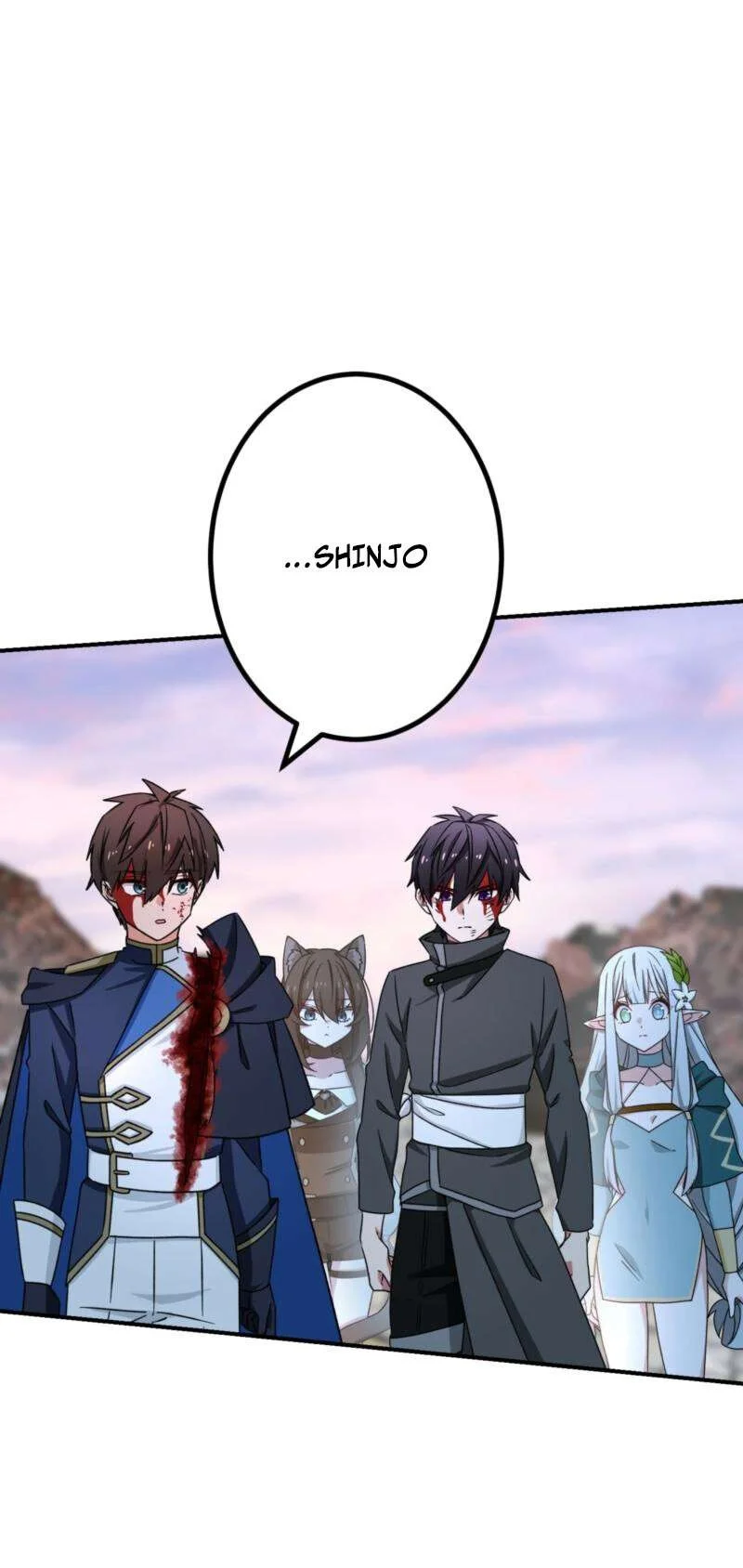 The strongest assassin gets transferred to another world with his whole class Chapter 122 Gambar 71