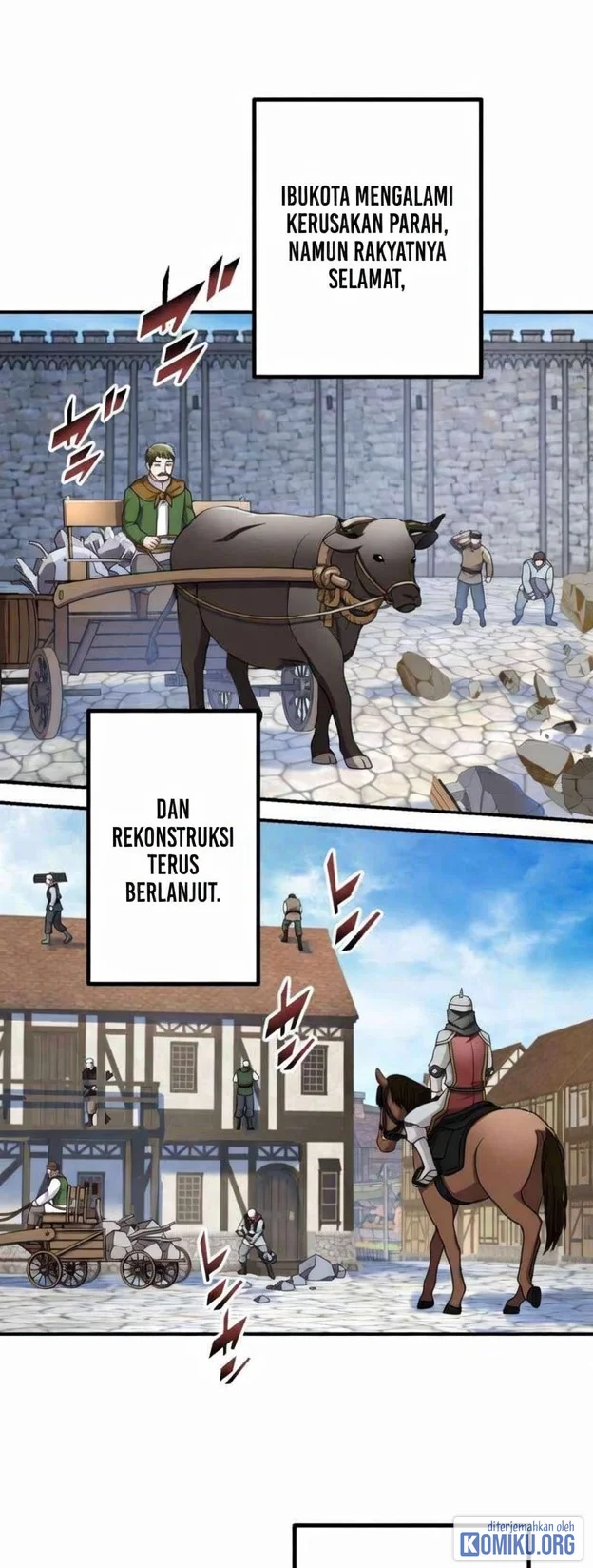 The strongest assassin gets transferred to another world with his whole class Chapter 123 Gambar 51