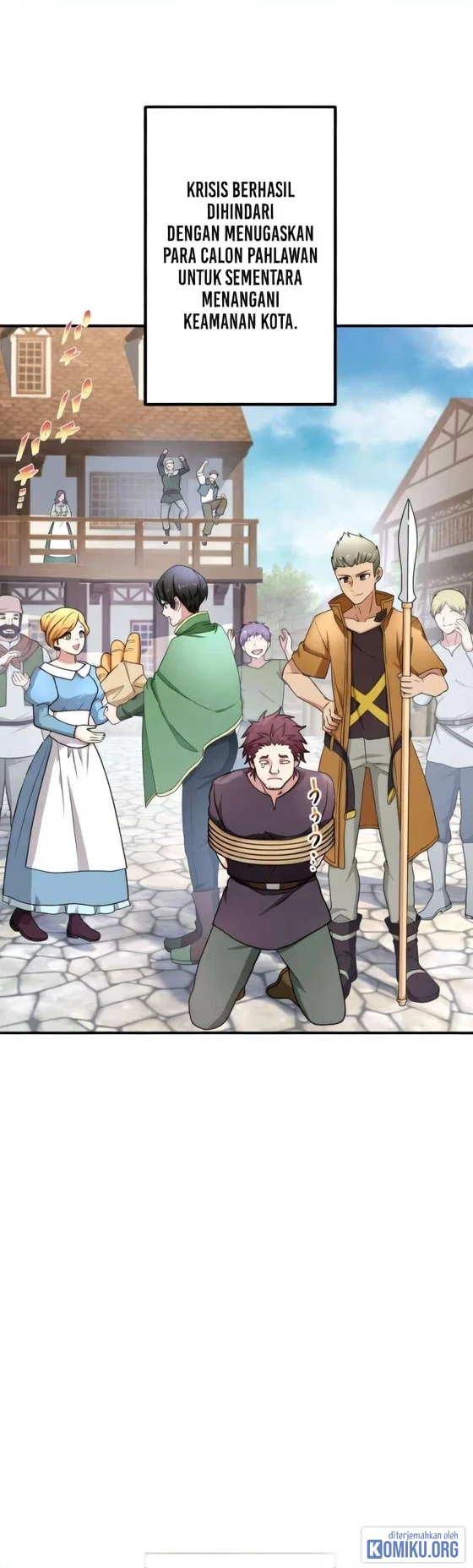The strongest assassin gets transferred to another world with his whole class Chapter 123 Gambar 55