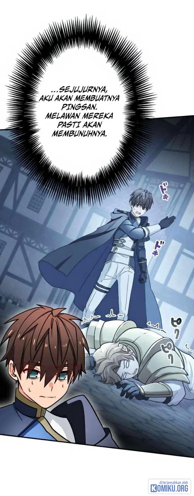 The strongest assassin gets transferred to another world with his whole class Chapter 123 Gambar 70