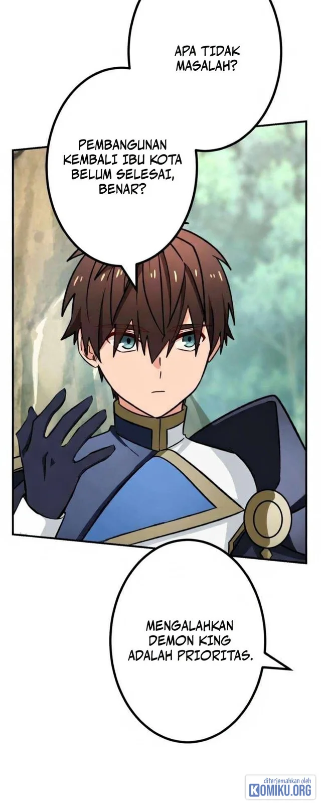 The strongest assassin gets transferred to another world with his whole class Chapter 123 Gambar 72