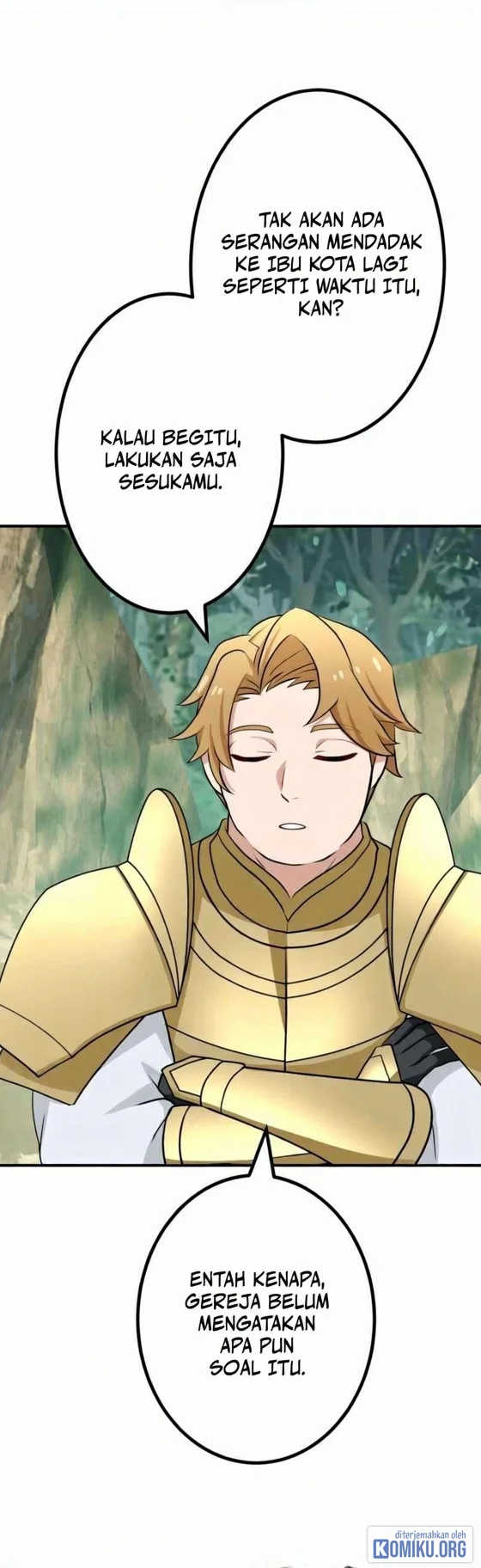 The strongest assassin gets transferred to another world with his whole class Chapter 123 Gambar 73