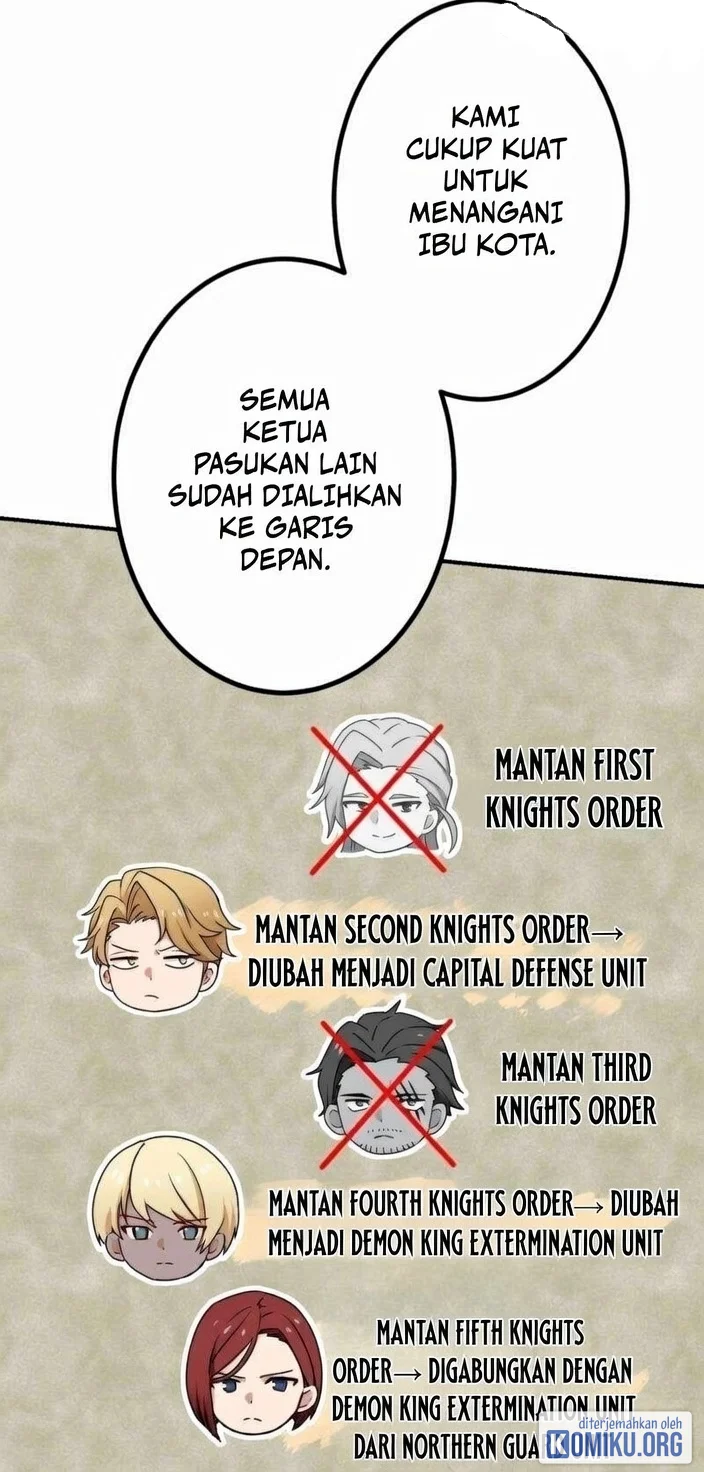 The strongest assassin gets transferred to another world with his whole class Chapter 123 Gambar 74