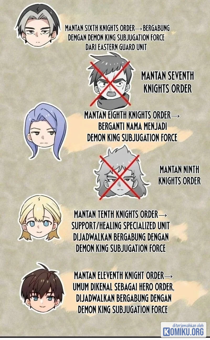 The strongest assassin gets transferred to another world with his whole class Chapter 123 Gambar 75