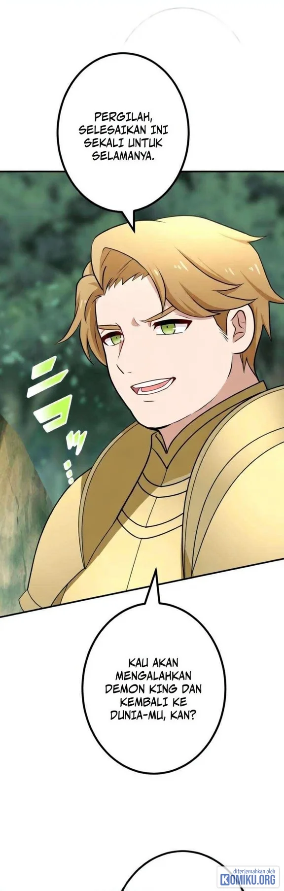 The strongest assassin gets transferred to another world with his whole class Chapter 123 Gambar 79