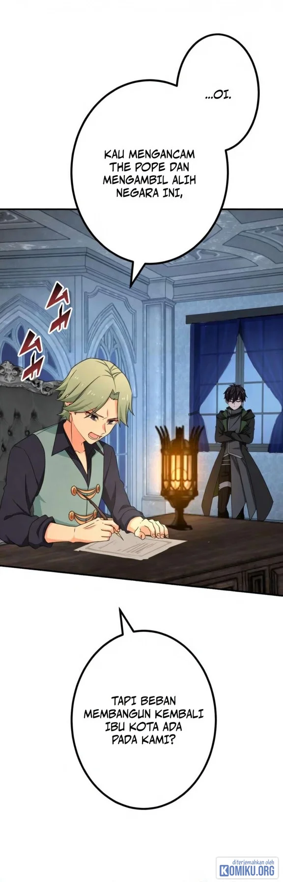 The strongest assassin gets transferred to another world with his whole class Chapter 124 Gambar 58