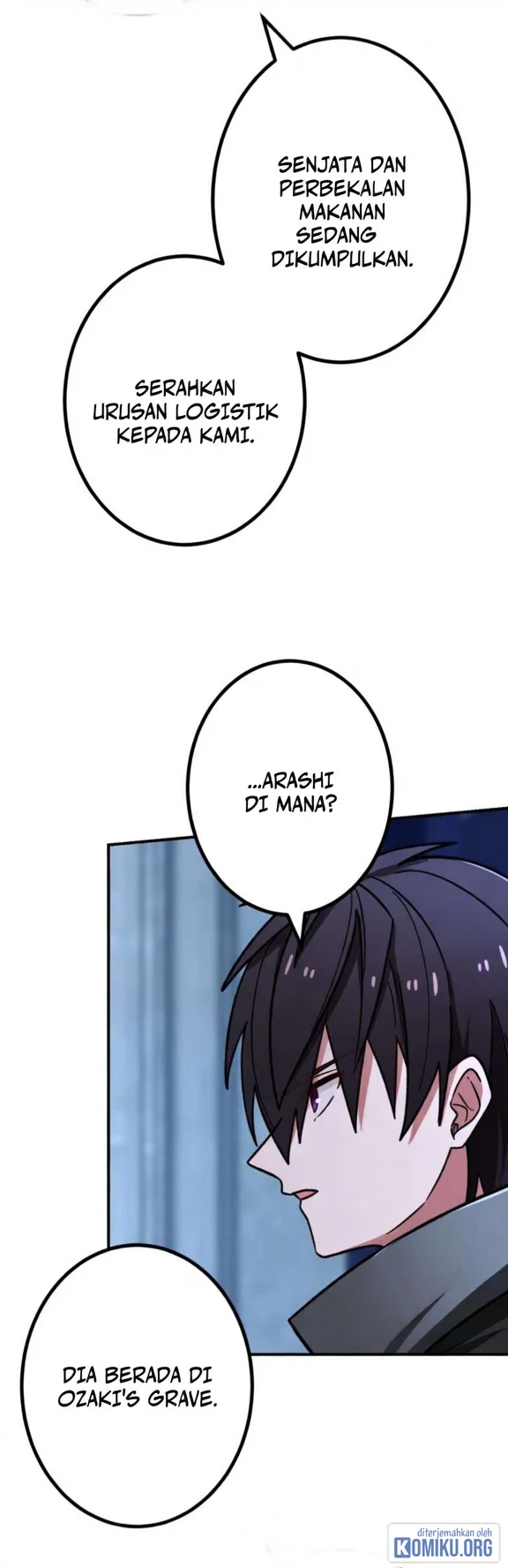 The strongest assassin gets transferred to another world with his whole class Chapter 124 Gambar 64