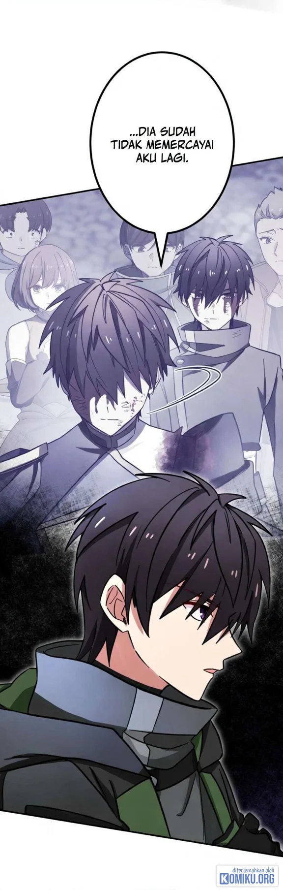 The strongest assassin gets transferred to another world with his whole class Chapter 124 Gambar 68