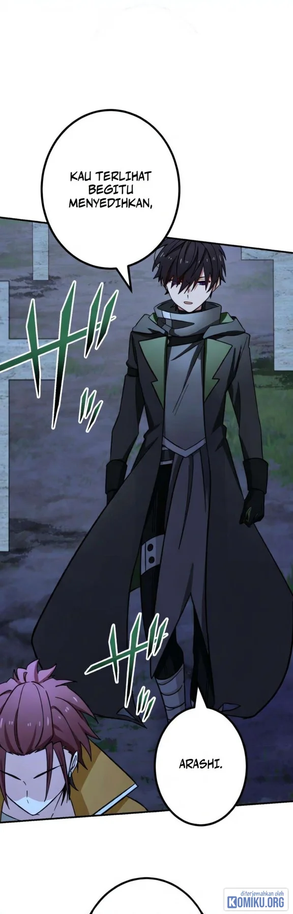 The strongest assassin gets transferred to another world with his whole class Chapter 124 Gambar 80