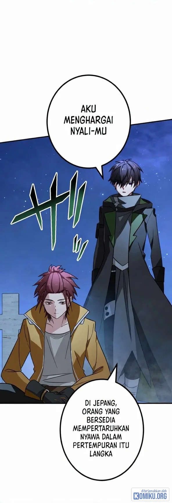 The strongest assassin gets transferred to another world with his whole class Chapter 125 Gambar 51
