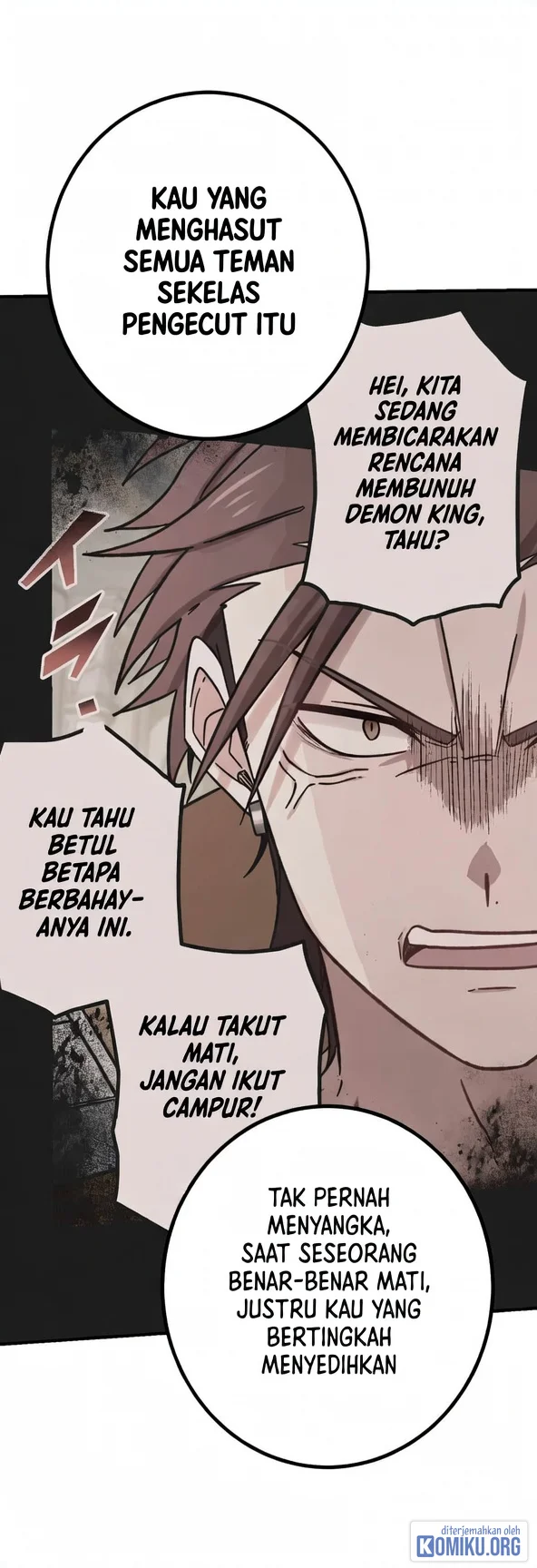 The strongest assassin gets transferred to another world with his whole class Chapter 125 Gambar 52