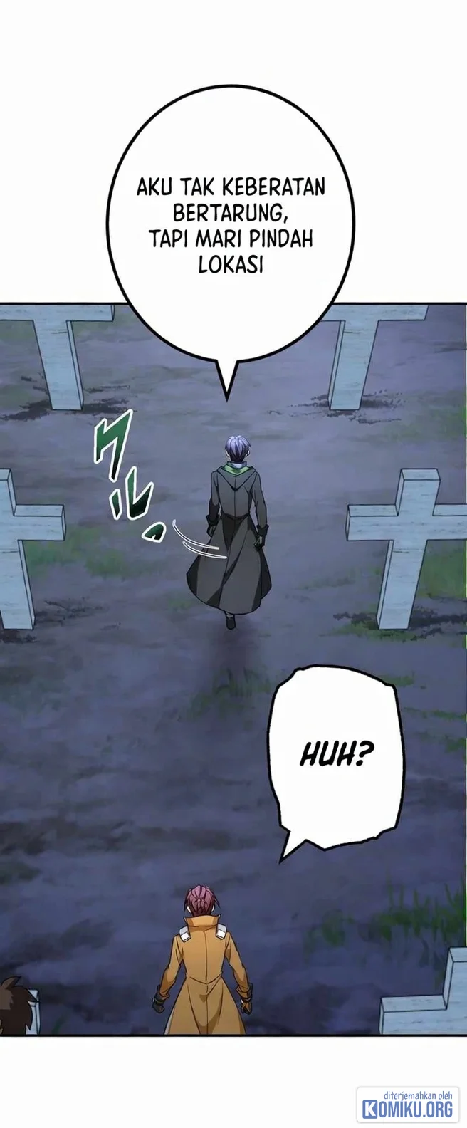 The strongest assassin gets transferred to another world with his whole class Chapter 125 Gambar 75