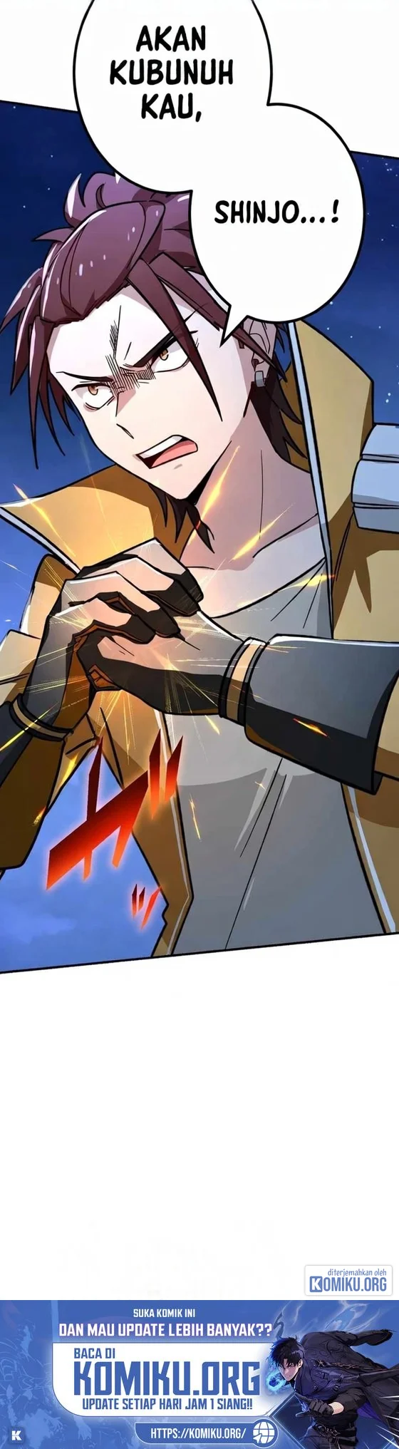 The strongest assassin gets transferred to another world with his whole class Chapter 125 Gambar 81