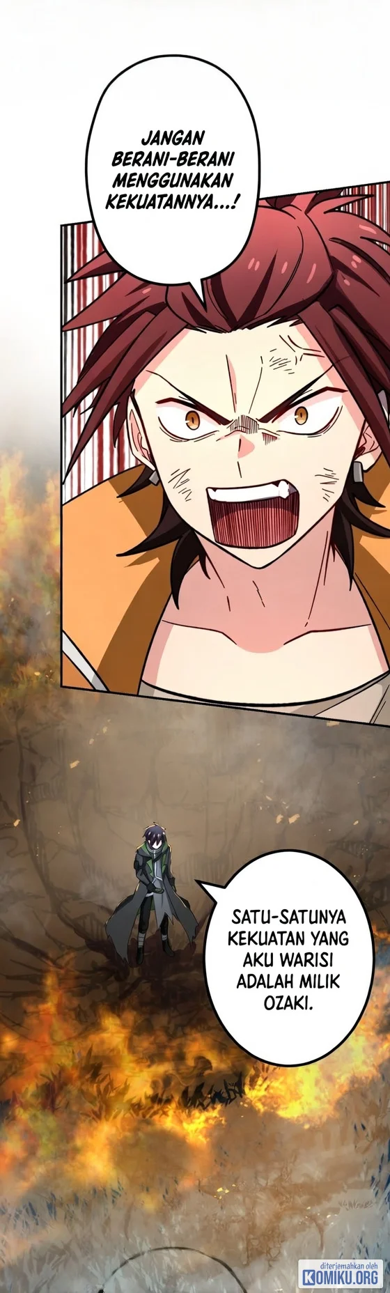 The strongest assassin gets transferred to another world with his whole class Chapter 126 Gambar 61