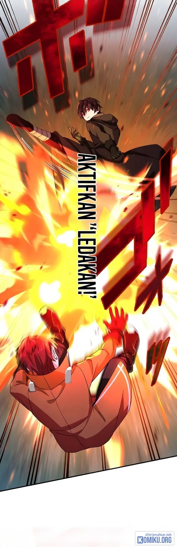 The strongest assassin gets transferred to another world with his whole class Chapter 126 Gambar 69