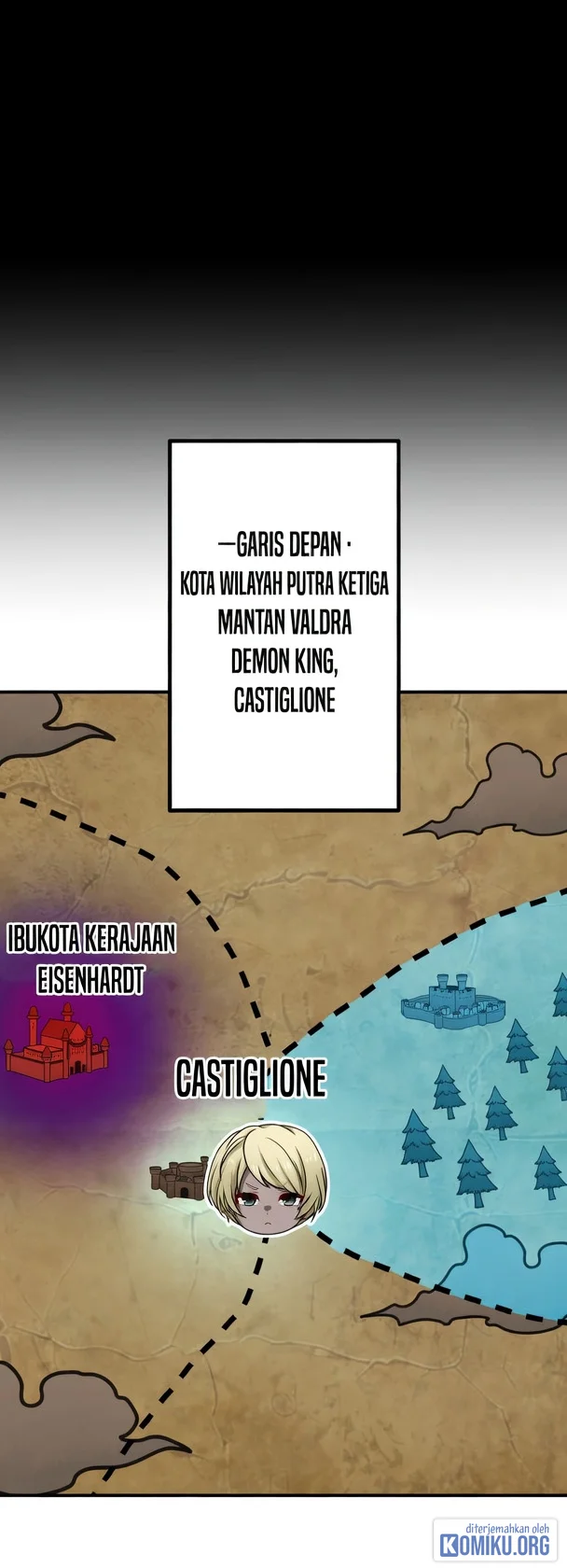 The strongest assassin gets transferred to another world with his whole class Chapter 127 Gambar 63