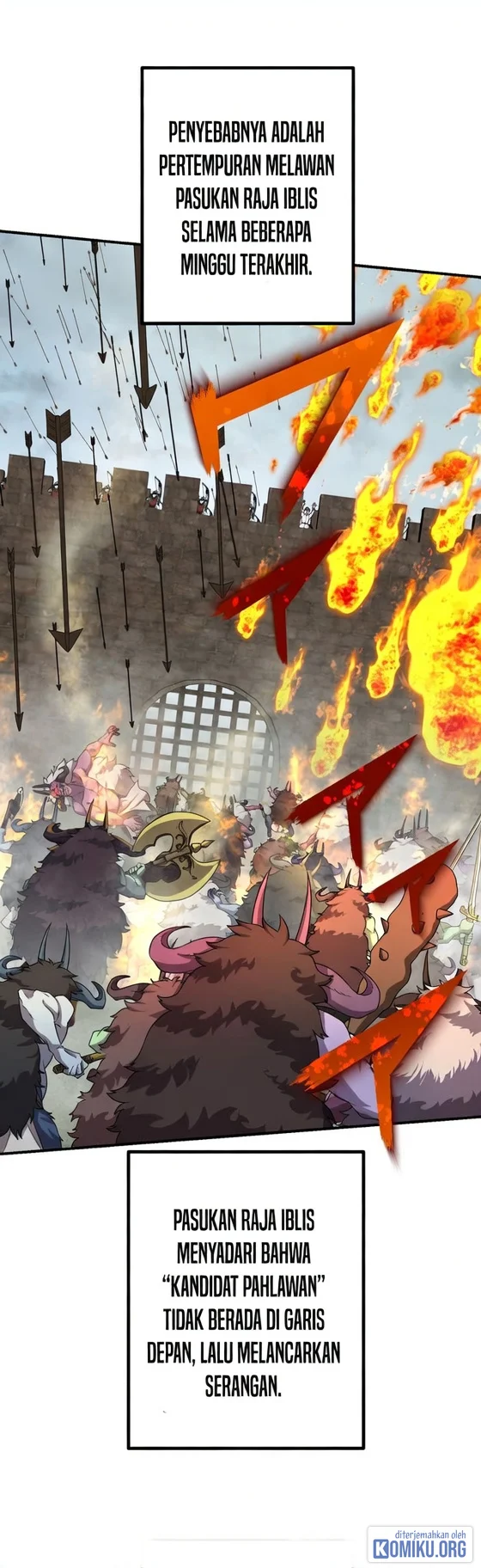 The strongest assassin gets transferred to another world with his whole class Chapter 127 Gambar 66