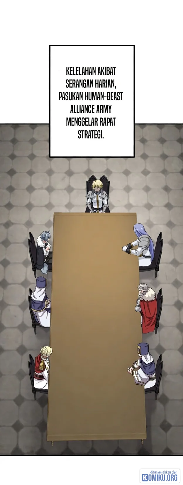 The strongest assassin gets transferred to another world with his whole class Chapter 127 Gambar 67
