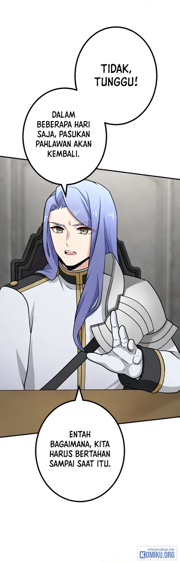 The strongest assassin gets transferred to another world with his whole class Chapter 127 Gambar 70