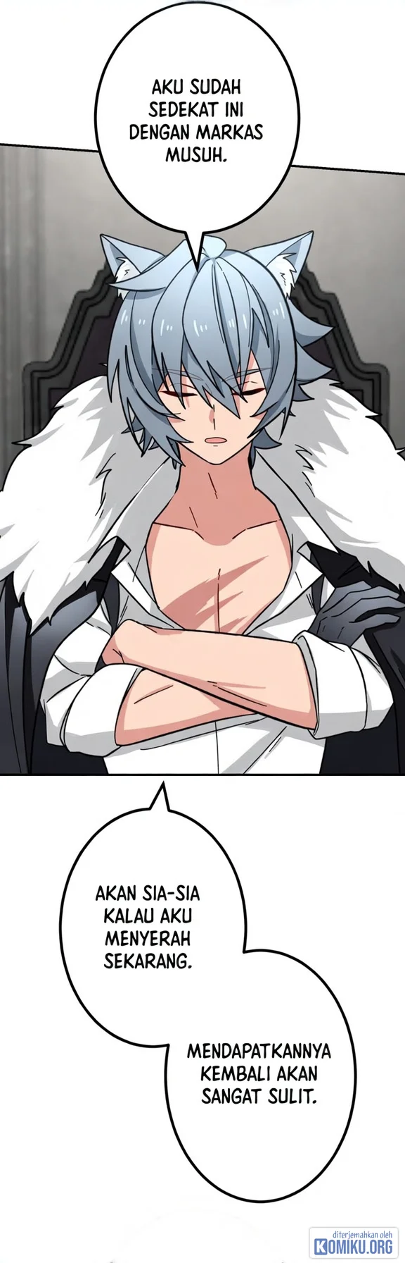 The strongest assassin gets transferred to another world with his whole class Chapter 127 Gambar 71