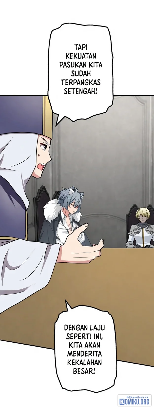 The strongest assassin gets transferred to another world with his whole class Chapter 127 Gambar 72