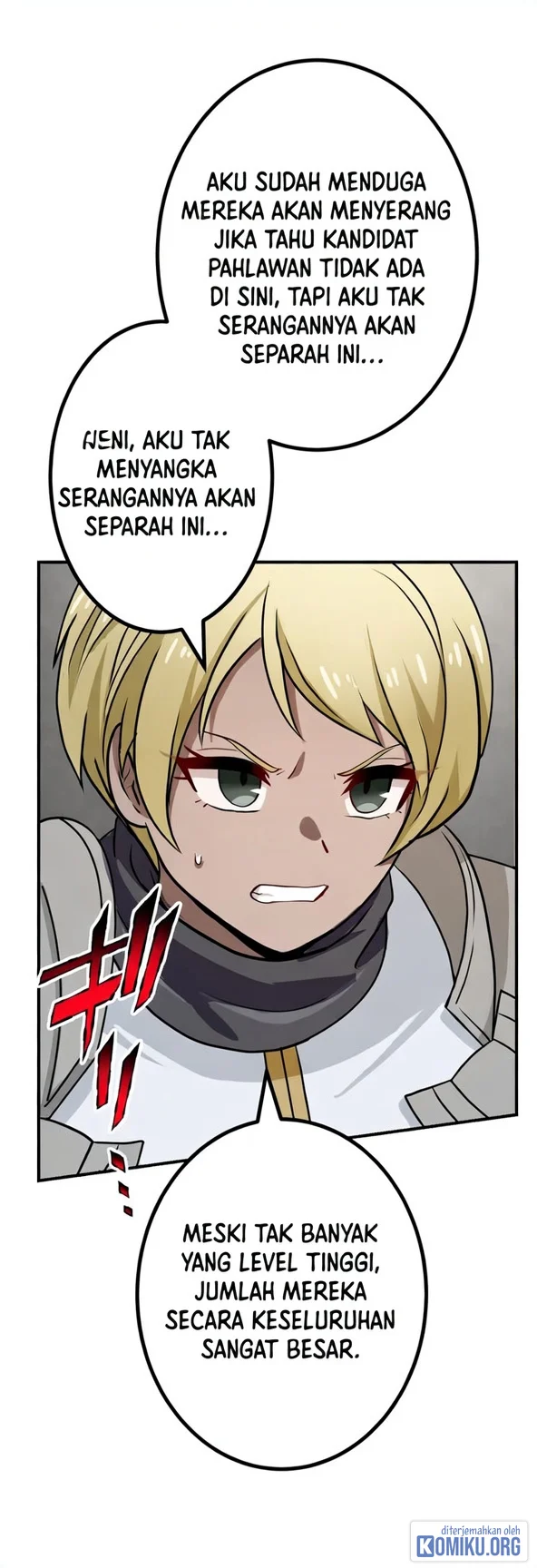 The strongest assassin gets transferred to another world with his whole class Chapter 127 Gambar 73